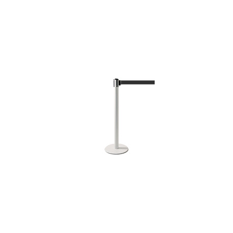 Colonnina SAFE IN modello PLUS colore bianco con nastro NERO