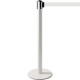 Colonnina SAFE IN modello PLUS colore bianco con nastro BIANCO