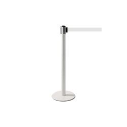 Colonnina SAFE IN modello PLUS colore bianco con nastro BIANCO