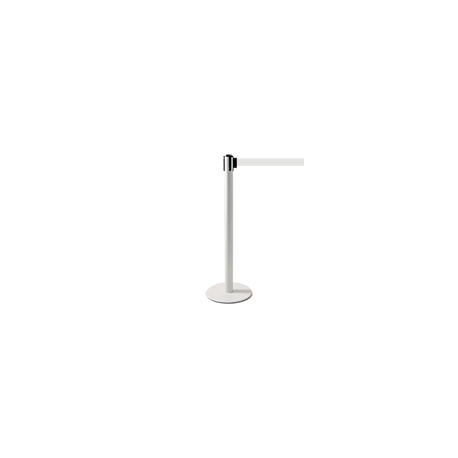 Colonnina SAFE IN modello PLUS colore bianco con nastro BIANCO