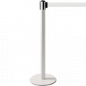 Colonnina SAFE IN modello PLUS colore bianco con nastro BIANCO