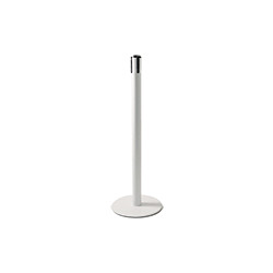 Colonnina SAFE IN modello PLUS colore bianco SENZA nastro