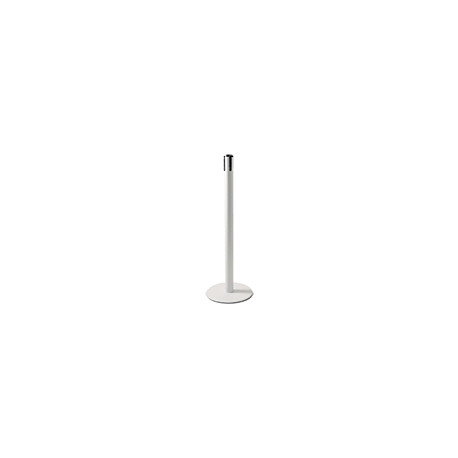 Colonnina SAFE IN modello PLUS colore bianco SENZA nastro