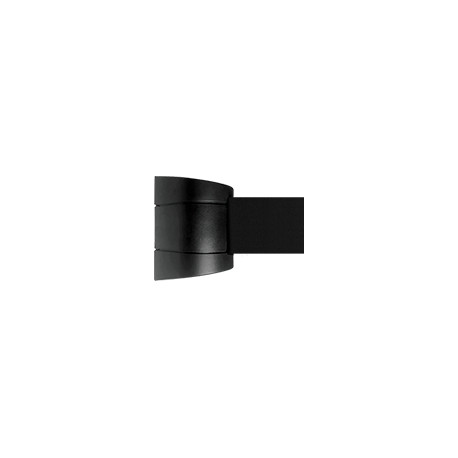 Testina a muro SAFE IN nera nastro 10 mt NERO