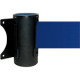 Testina a muro SAFE IN nera nastro 3 mt BLU