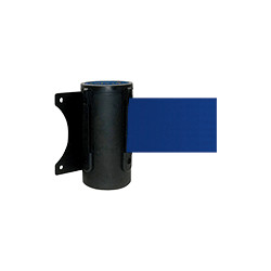 Testina a muro SAFE IN nera nastro 3 mt BLU