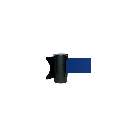 Testina a muro SAFE IN nera nastro 3 mt BLU