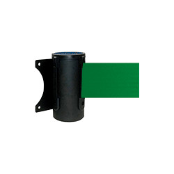 Testina a muro SAFE IN nera nastro 3 mt VERDE