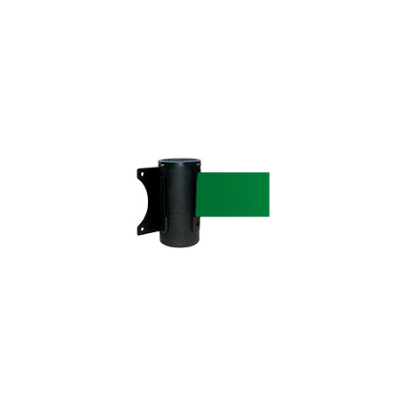 Testina a muro SAFE IN nera nastro 3 mt VERDE