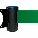Testina a muro SAFE IN nera nastro 3 mt VERDE