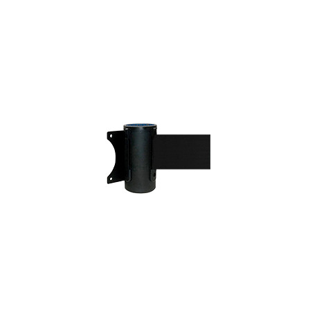 Testina a muro SAFE IN nera nastro 3 mt NERO