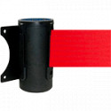 Testina a muro SAFE IN nera nastro 3 mt ROSSO
