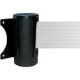 Testina a muro SAFE IN nera nastro 3 mt BIANCO