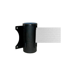 Testina a muro SAFE IN nera nastro 3 mt BIANCO