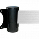 Testina a muro SAFE IN nera nastro 3 mt BIANCO