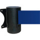 Testina a muro SAFE IN nera nastro 4 mt BLU