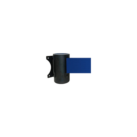 Testina a muro SAFE IN nera nastro 4 mt BLU