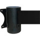 Testina a muro SAFE IN nera nastro 4 mt NERO