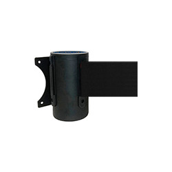 Testina a muro SAFE IN nera nastro 4 mt NERO