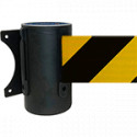 Testina a muro SAFE IN nera nastro 4 mt NERO/GIALLO