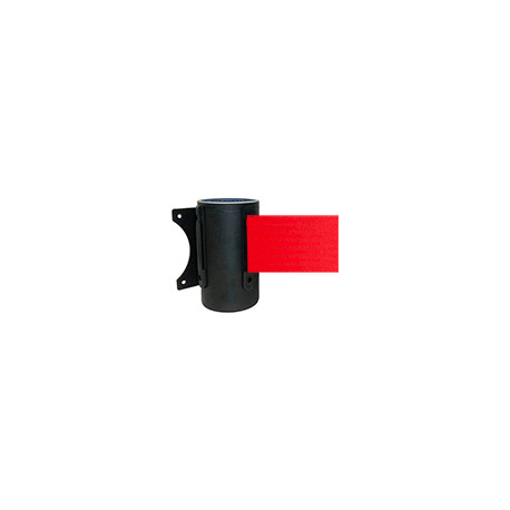 Testina a muro SAFE IN nera nastro 4 mt ROSSO