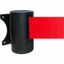 Testina a muro SAFE IN nera nastro 4 mt ROSSO