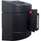 Testina a muro SAFE IN "magnetica" nastro da 3 mt colore NERO