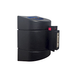 Testina a muro SAFE IN "magnetica" nastro da 3 mt colore NERO