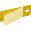 Confezione da 50 targhette LAMINAT autoadesive con anello rinforzato