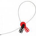 Disp. bloccaggio c/cavo da 3 mt