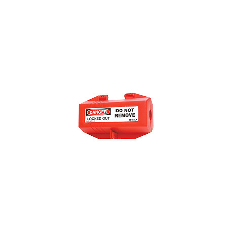 Dispositivo di bloccaggio per spine elettriche 178x117x76mm