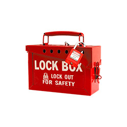 Box per riporre 1 o piu' chiavi - per 13 lucchetti