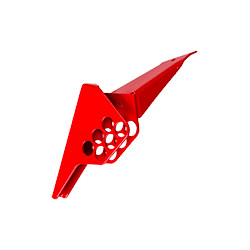 Dispositivo blocca valvole per valvole a sfera leva da mm 6 a 25