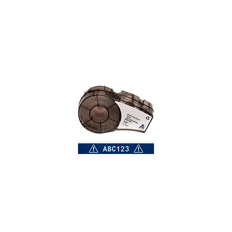 Rotolo in vinile da 6,4 m scritta bianca fondo blu x stampante M211
