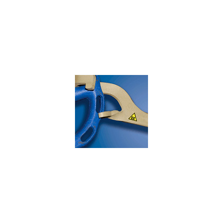 Leva lunghezza mm 270, per volantino diametro 10-50 mm