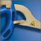 Leva lunghezza mm 830, per volantino diametro 350-900 mm
