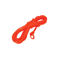 Cima da mm 8 lunghezza m. 30 colore arancio