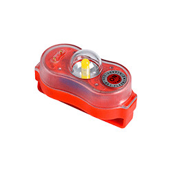 Segnalatore elettronico omologato per cinture di salvataggio