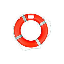 Salvagente anulare omologato MED con vano per boetta diam. 40x64 cm