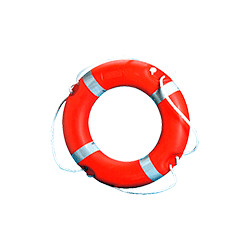 Salvagente anulare omologato D. M. 385/99 per diporto diam. 40 cm x 64