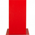 Piantana h. 600 mm per cassetta corredo idranti CMN640