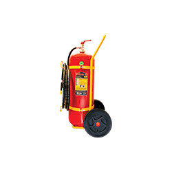 Estintore carrellato per batteria al litio schiuma kg 50