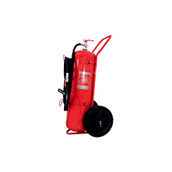 Estintore carrellato POLVERE kg 100 A B1 C