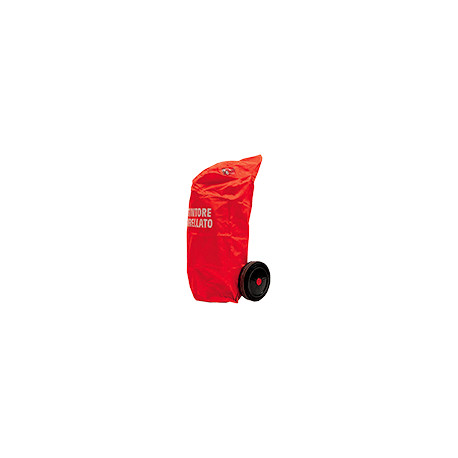 Cappuccio per estintore carrellato da kg. 50