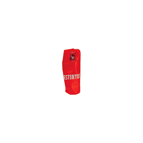 Cappuccio per estintore portatile da kg. 9 a 12