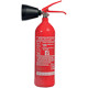 Estintore portatile a CO2 classe 34B da 2 kg