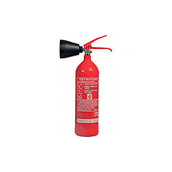 Estintore portatile a CO2 classe 34B da 2 kg