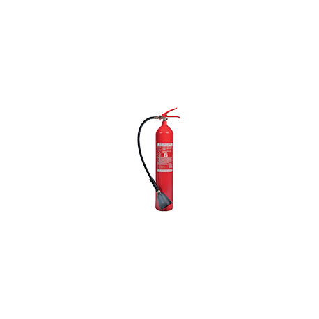 Estintore portatile a CO2 classe 113B da kg 5
