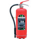 Estintore idrico carica lt. 6 classe di fuoco 43A-233B