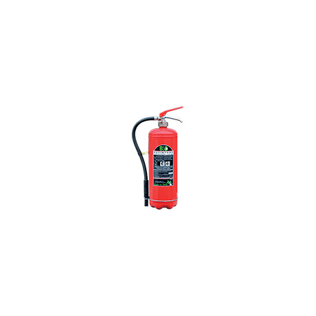 Estintore idrico carica lt. 9 classe di fuoco 55A-233B